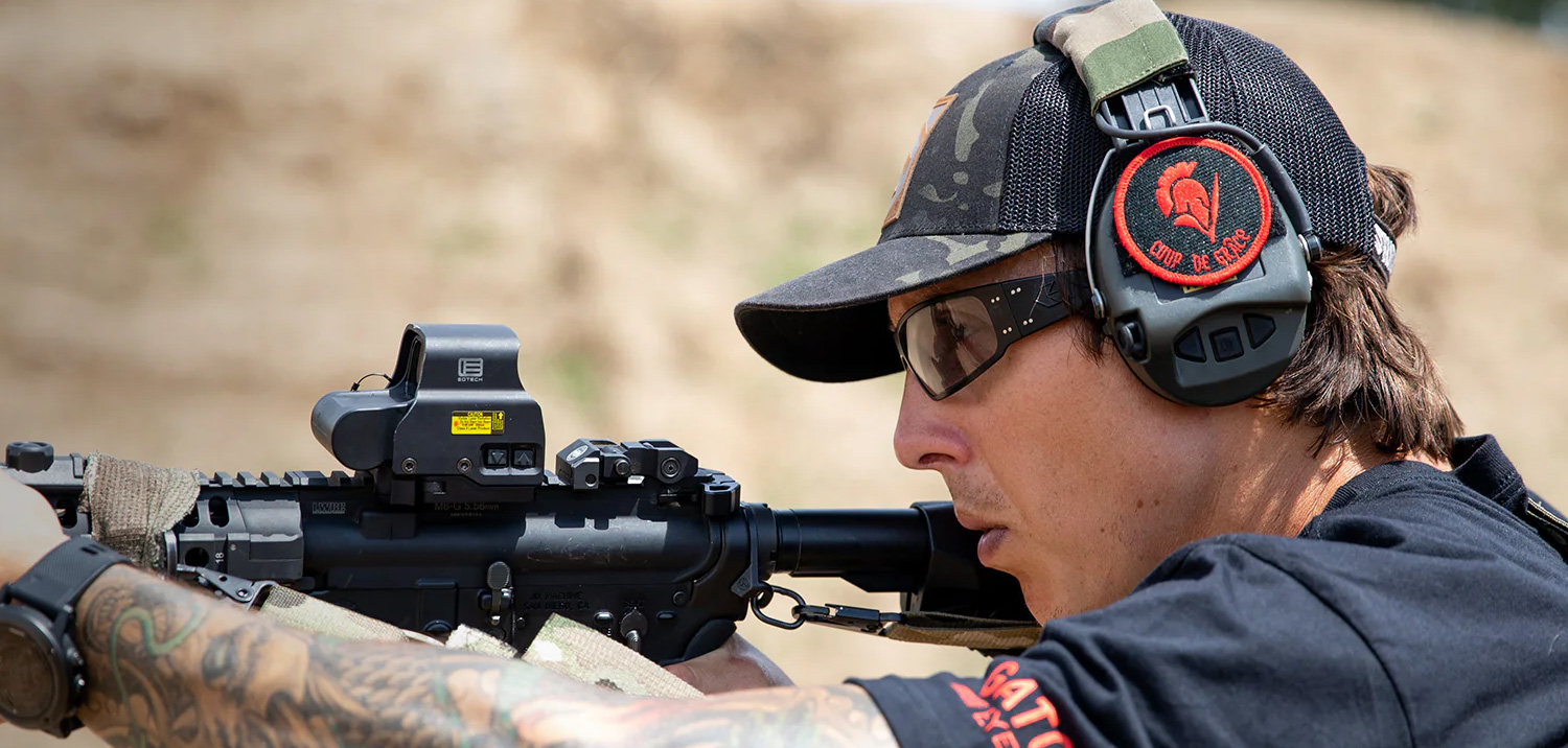 Ballistic Glasses Magnum ANSI Z87+ Photochromatic Smoke Gatorz GZ-01-005