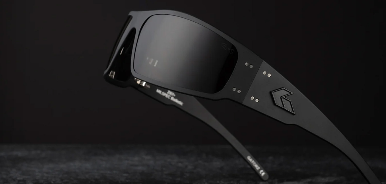 Ballistic Glasses Magnum ANSI Z87+ Photochromatic Smoke Gatorz GZ-01-005