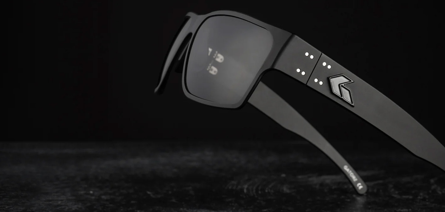 Okulary fotochromowe balistyczne Delta MIL-PRF-32432A Czarne Gatorz GZ-04-005