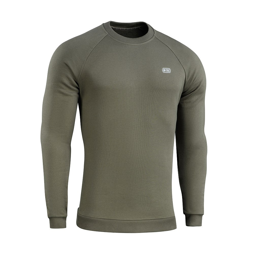 M Tac Cotton Hard Taktisches Sweatshirt Army Olive 20095062
