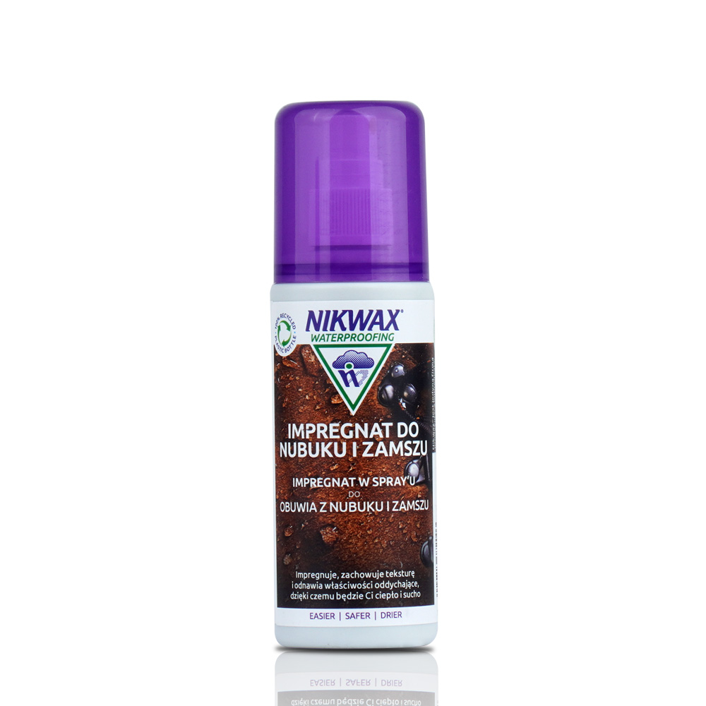 Nikwax - Nubuk und Wildleder Imprägnierung - Spray-on - 125 ml,  Online-Shop
