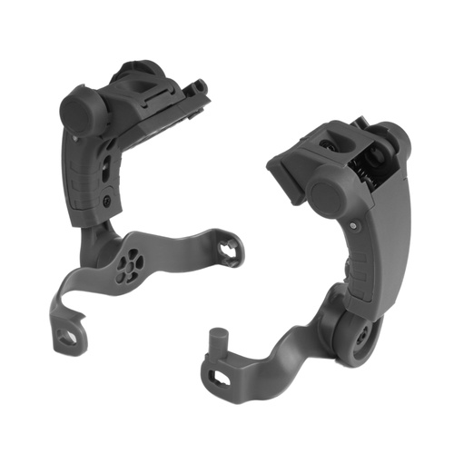 Earmor - Adapter für M32 Plus Kopfhörer an ARC-Schiene - Polymer - Schwarz - M16A-BK - Zubehör