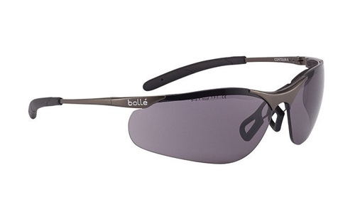Bolle Safety - Schutzbrille CONTOUR Metall - Smoke - CONTMPSF - Sonnenbrille
