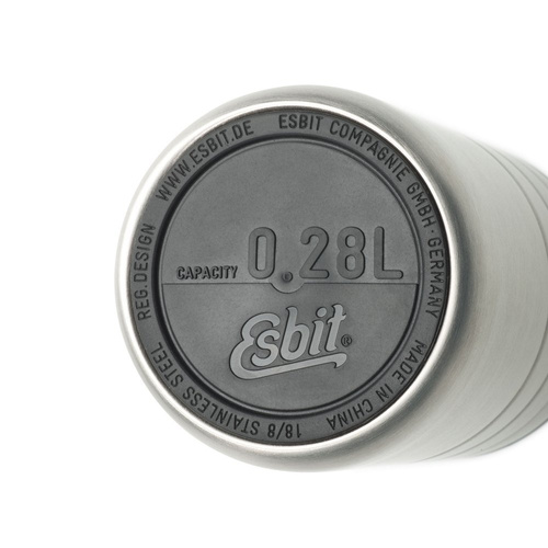 Esbit - Majoris Thermobecher Flip Top - 280 ml - Edelstahl - MGF280TL-S - Tassen & Thermoskannen - Outdoor