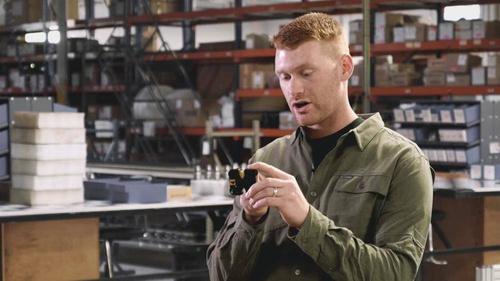 Work Sharp - Pivot-Messerschärfer - Schwarz - 009-021 - Messerschärfer - Outdoor