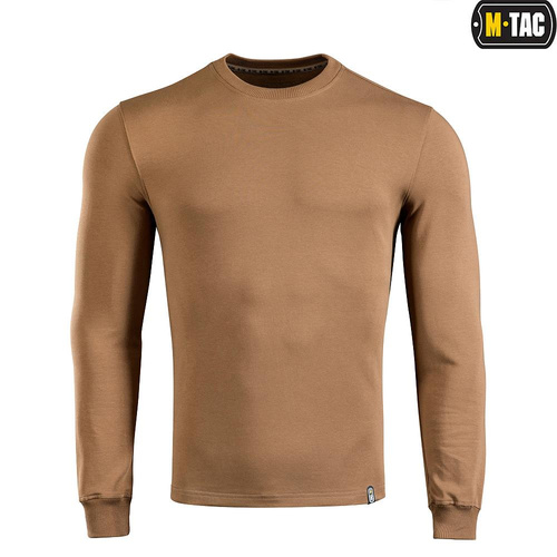 M-Tac - 4 Seasons Militärpullover - Coyote Brown - 20044017 - Militär-Sweatshirts - Bekleidung