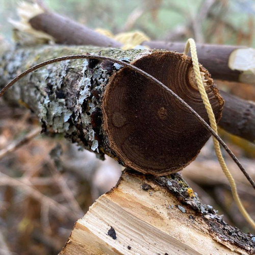 EDCX - Kevlar-Holzsäge - 3304 - Seile & Gurte