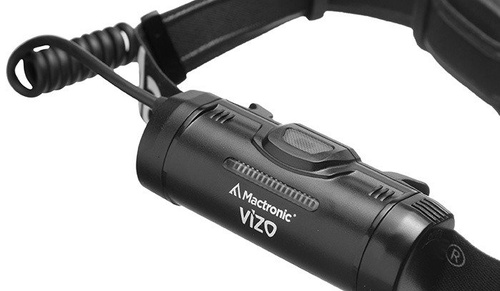 LED-Taschenlampen - Mactronic - VIZO RC Wiederaufladbare Stirnlampe - 735 lm - AHL0022