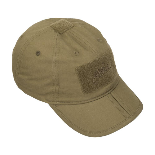 Helikon - Baseball-Klappmütze - PolyCotton Ripstop - Shadow Grey- CZ-BBF-PR-35 - Caps & Feldmützen