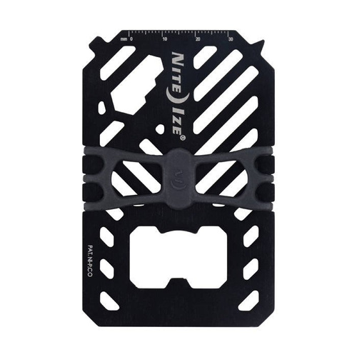 Nite Ize - Finanzwerkzeug Multi Tool Wallet - Edelstahl - FMT2-11-R7 - Microtools - Multitools