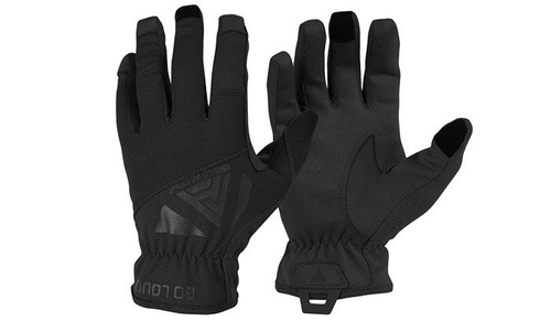 Direct Action - Leichte Handschuhe - Schwarz - GL-LGHT-PES-BLK - Taktisch Handschuhe