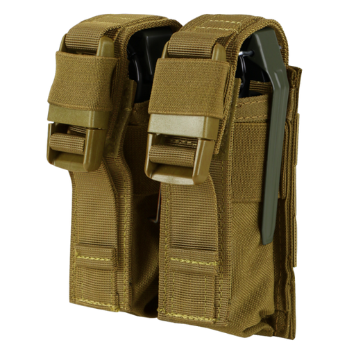 Condor - Double Flashbang Pouch II - Coyote Braun - 191063-498 - Granatentaschen