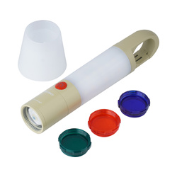 Falcon Eye - Campinglampe Sticklight - Fokus - RGB-Filter - Tan - FCL0028