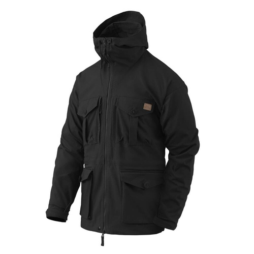 Helikon - SAS Smock Jacket - Schwarz - KU-SAS-DC-01 - Militärjacken