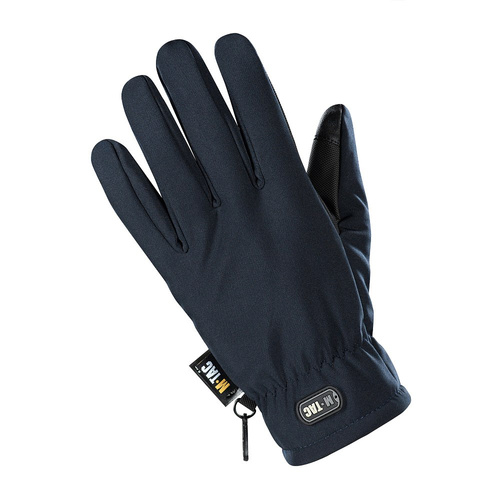 M-Tac - Soft Shell Thinsulate taktische Handschuhe - Dark Navy Blue - 90308015 - Handschuhe - Bekleidung