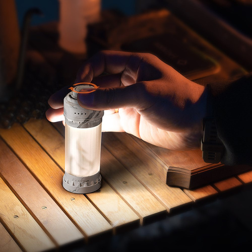 Fenix - CL22R Camping-Taschenlampe - 500 lm - Schwarz - CL22R polar night bl - LED-Taschenlampen - Outdoor