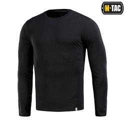 M-Tac - Militärisches Langarm-T-Shirt - Schwarz - 20067002