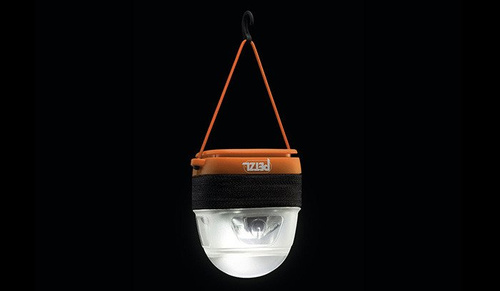 Taschenlampenhüllen und -halter - Petzl - Schutztasche NOCTILIGHT mit Diffusor - E093DA00