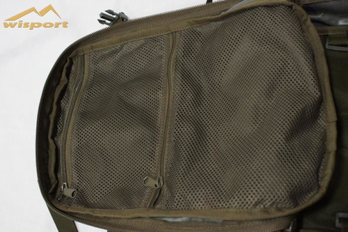 Stadt, EDC, 1 Tag (bis zu 25 Liter) - WISPORT - Sparrow II Militär-Rucksack - 20L - Olivgrün