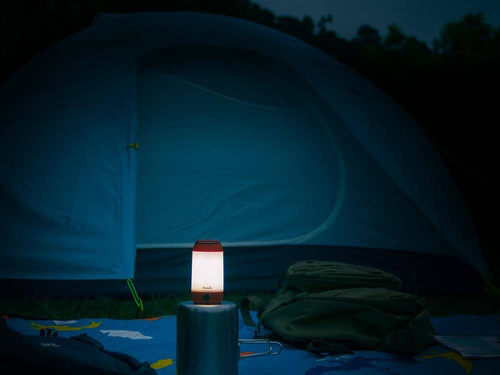 LED-Taschenlampen - Fenix - Camping LED Taschenlampe - 2600 mAh 3,6 V - Rot - CL26R