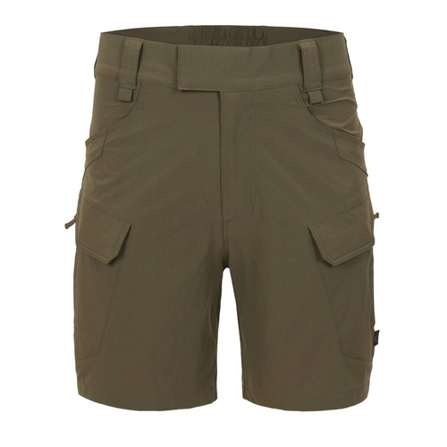 Bekleidung - Helikon - Outdoor Tactical Ultra Shorts® - VersaStretch® Lite - Taiga Green - SP-OTU-VL-09 - Kurze Hose