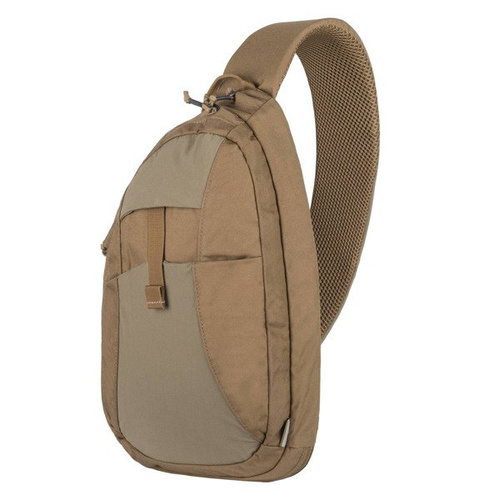 Helikon - Rucksack EDC Sling® - 6,5 L - Cordura® - Coyote - PL-ESB-CD-11 - Stadt, EDC, 1 Tag (bis zu 25 Liter)