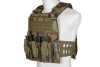 GFC Tactical - Taktische Weste 9039 Basic - Muster 93 Wald Panther - GFT-18-033051