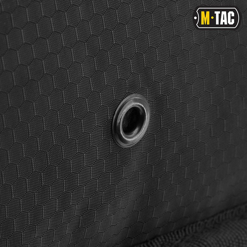 Outdoor - M-Tac - Tasche Urban Line Stadt Jäger Hexagon - Polyester - Czarny - GB0306-BK - Taschen