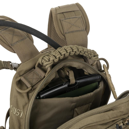 Direct Action - Dust Mk II Militärrucksack - 20 L - MultiCam - BP-DUST-CD5-MCM - Stadt, EDC, 1 Tag (bis zu 25 Liter)
