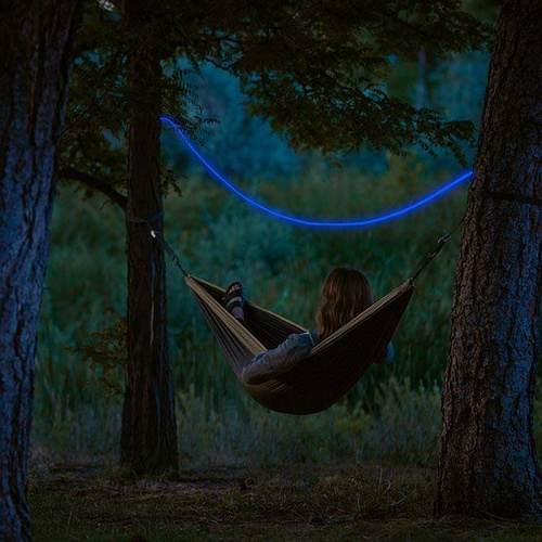 Nite Ize - Radiant® Wiederaufladbare ShineLine™ Flexible LED-Leuchte - Weiß - RSLR3-02-R8 - Nite Ize