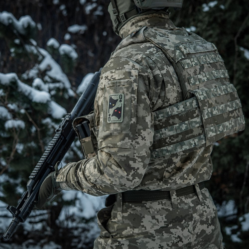 M-Tac – Aufnäher „Dame of Spades“ – Cordura 500D – Ornament – Oliv – 51362001 - Andere - Verschiedenes