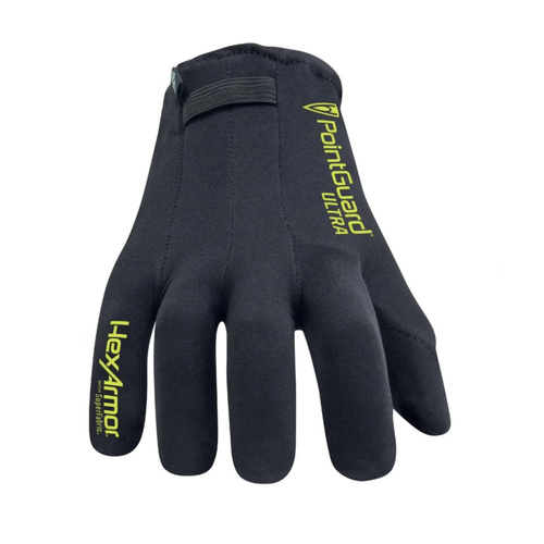 Taktisch Handschuhe - HexArmor - Schutzhandschuhe PointGuard Ultra - ANSI A9 - Schwarz - 6044