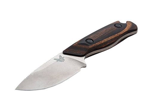 Messer - Benchmade - Überlebensmesser HUNT - CPM-S30V - Braun - 15017