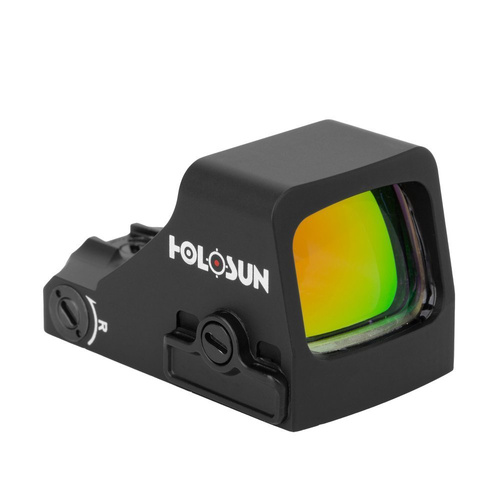 Holosun - Kollimator HS507K Open Reflex SubCompact Pistol Sight - MRS - Schwarz - HS507K-X2 - Holosun Kollimatorvisiere