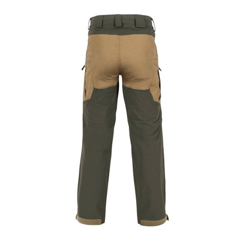 Helikon - Hybrid Outback Pants® Hose - DuraCanvas® - Coyot / Taiga Green- SP-HOP-DC-1109A - Cargohosen - Bekleidung