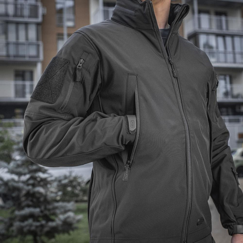M-Tac - Softshelljacke - Schwarz - 20201002 - Militärjacken - Bekleidung