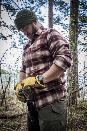 Helikon - Defender Mk2 Pilgerhemd® - Rust Plaid - KO-DPG-SR-P9 - Hemden & Pullover - Bekleidung