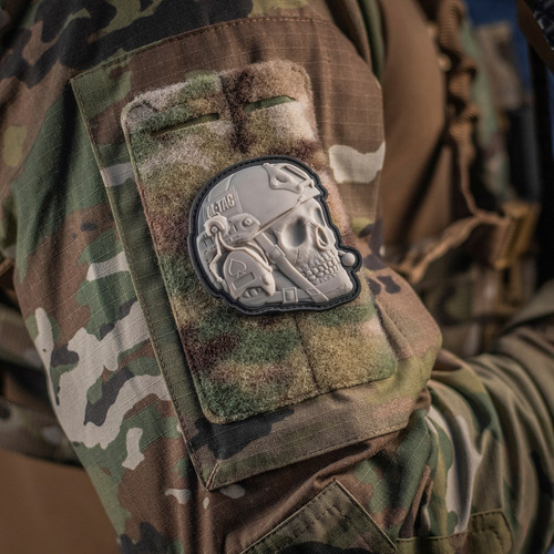 Andere - M-Tac – Operator-Patch – 3D-PVC – Weiß – 51338036