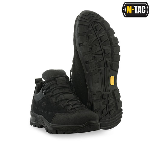 M-Tac - Patrol R Taktische Stiefel - Leder - Schwarz - 30203902 - Militärstiefel - Bekleidung