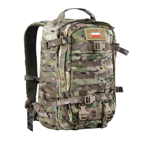 Outdoor - WISPORT - Sparrow 30 II Rucksack mit zwei Seitentaschen - 30 + 10 l - MultiCam - Militärrucksäcke