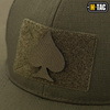 M-Tac - Spades Patch - Morale Patch - Ranger Green - 51138023