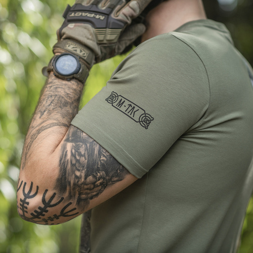 T-Shirts - M-Tac - Koszulka Odin Nachtsichtgerät - Light Olive - 80063038