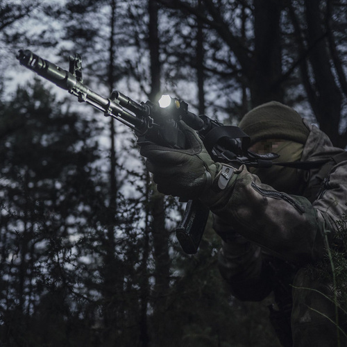 LED-Taschenlampen - Armytek - LED-Taschenlampe Partner C2 - Warmes Licht - 1020 lm - 18650 - Schwarz - F07802W