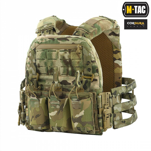 M-Tac - Plate Carrier Cuirass QRS - Multicam - 10156008 - Integrierte Westen