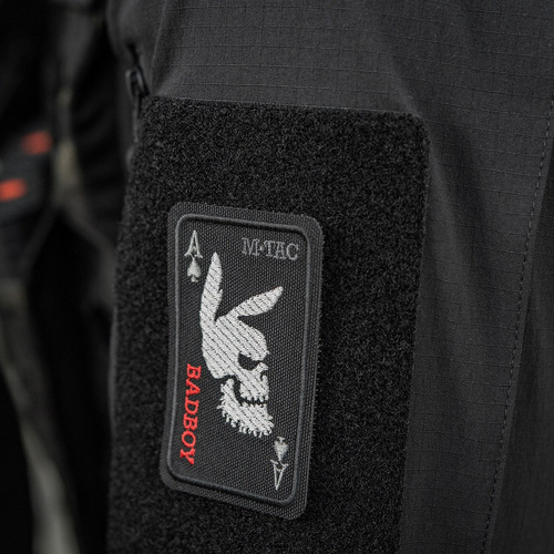 Morale Patch - M-Tac – Bad Boy Aufnäher – Stickerei – Schwarz – 51390002