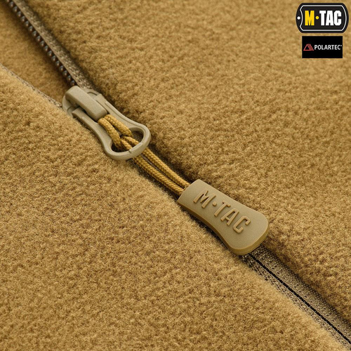 M-Tac - Polartec Sport Military Fleece - Coyote - 70017005 - Fleece-Sweatshirts