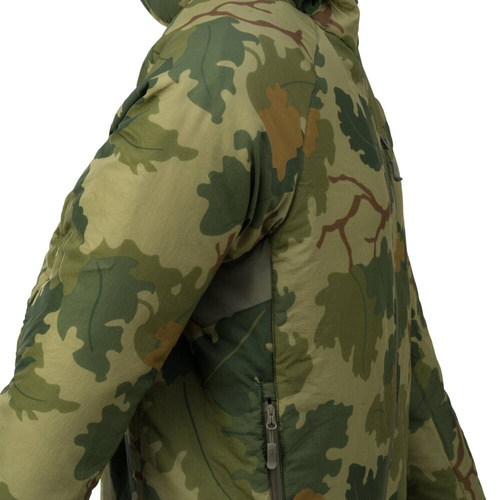Helikon - Reversible Wolfhound Hoodie Jacket® - Pencott Wildwood / Pencott Snowdrift - KU-RWH-NL-4544A - Militärjacken - Bekleidung