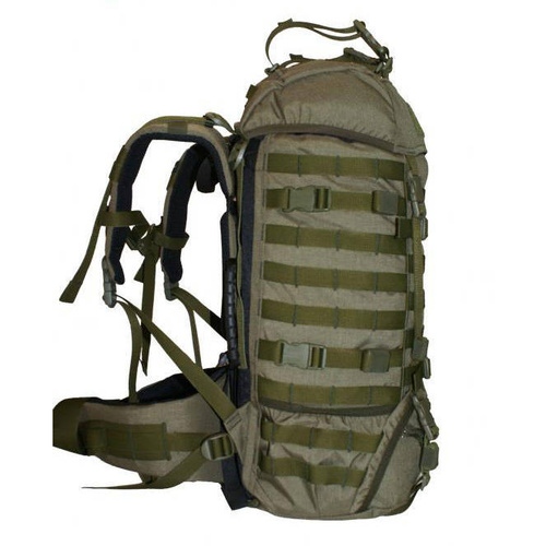 3 Tag (41-60 Liter) - WISPORT - Waschbär-Rucksack - 45L - Olivgrün