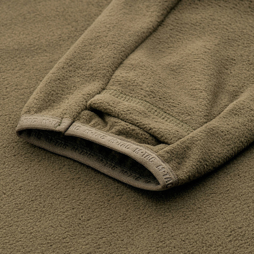 Fleece-Sweatshirts - M-Tac - Sweatshirt Delta Fleece - 190 g/m² - YKK - Dark Olive - 70003048