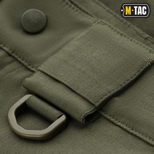 M-Tac - Aggressor Gen.II Flex Tactical Shorts - Polycotton - Army Olive - 20014062 - Kurze Hose - Bekleidung
